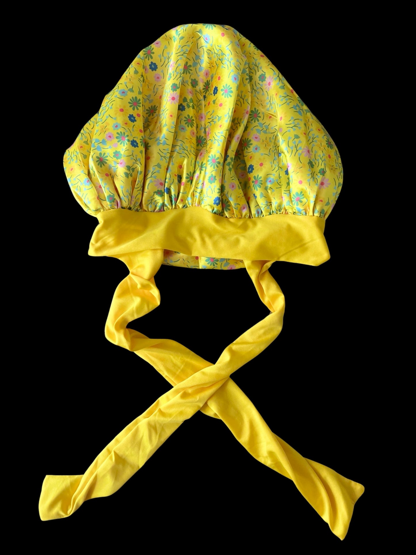 Yellow Floral (Kids Tie)
