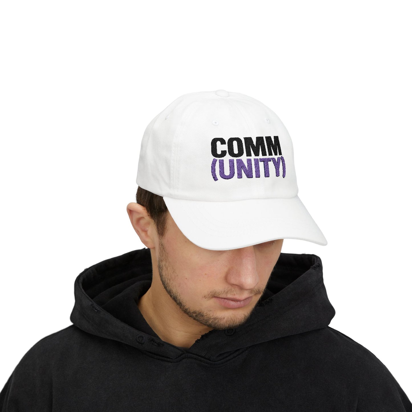 Unity Dad Cap - Casual Adjustable Hat for Everyday Wear