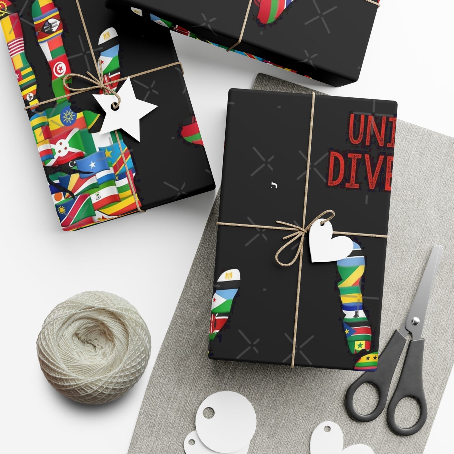 Wrap Papers - Unity Design