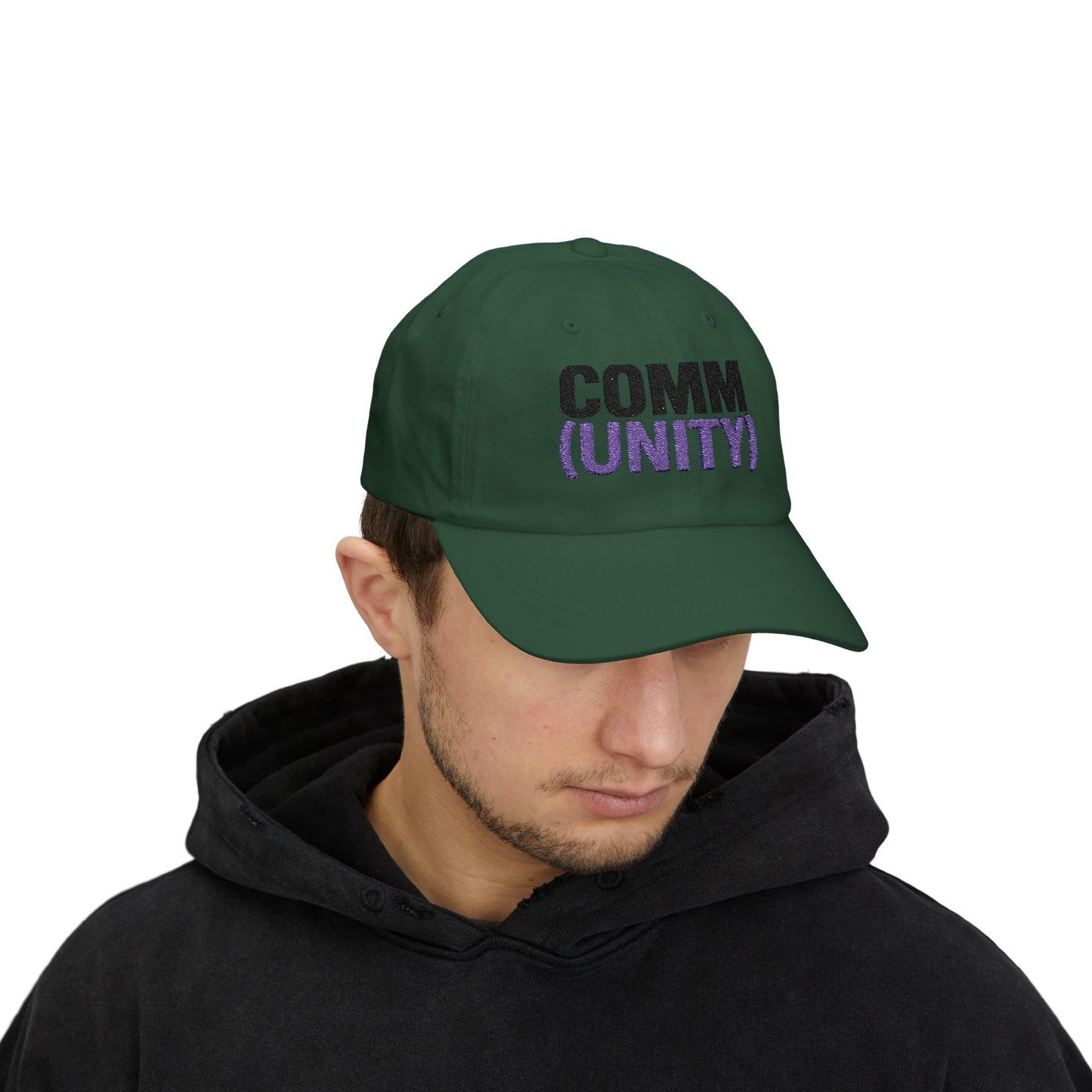 Unity Dad Cap - Casual Adjustable Hat for Everyday Wear