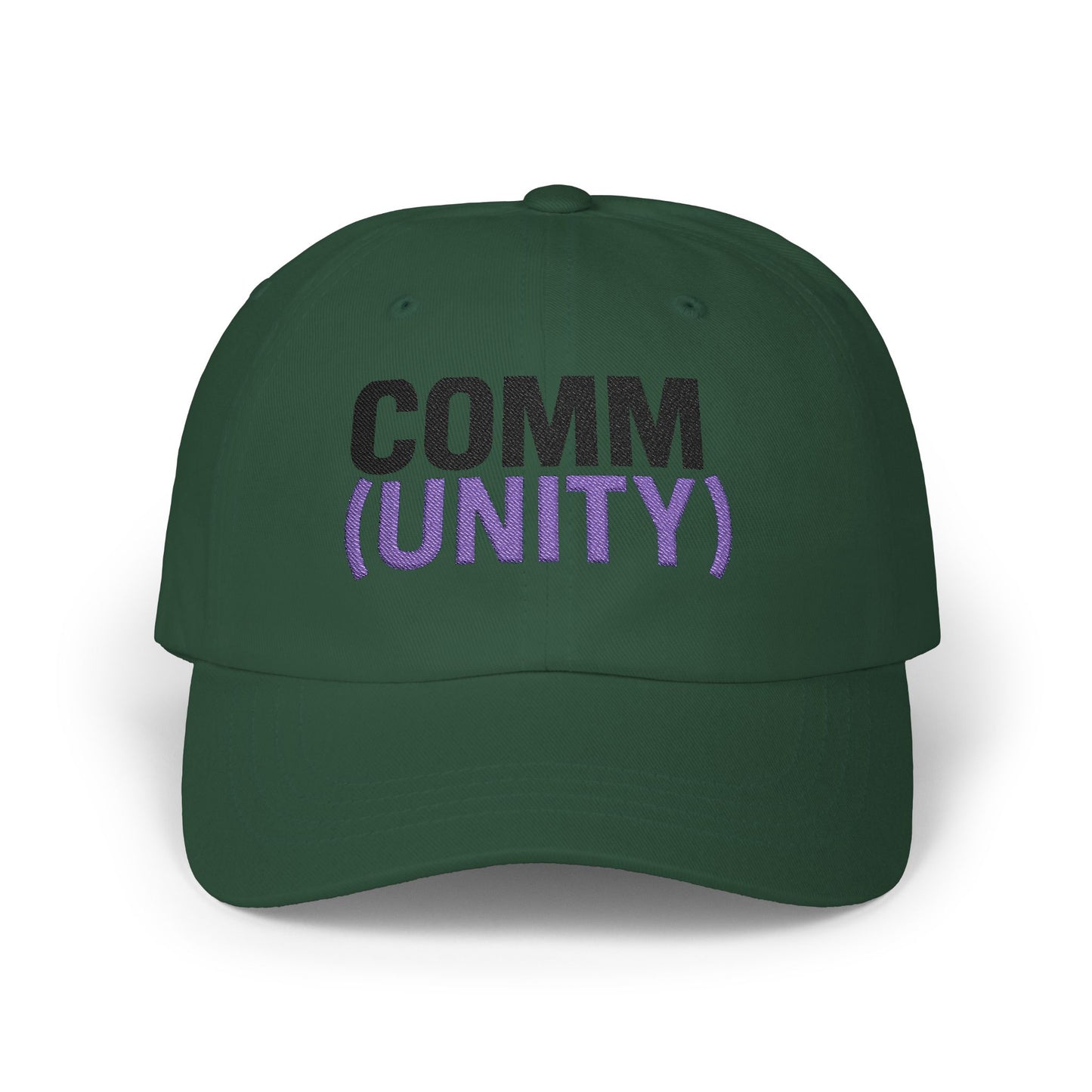 Unity Dad Cap - Casual Adjustable Hat for Everyday Wear