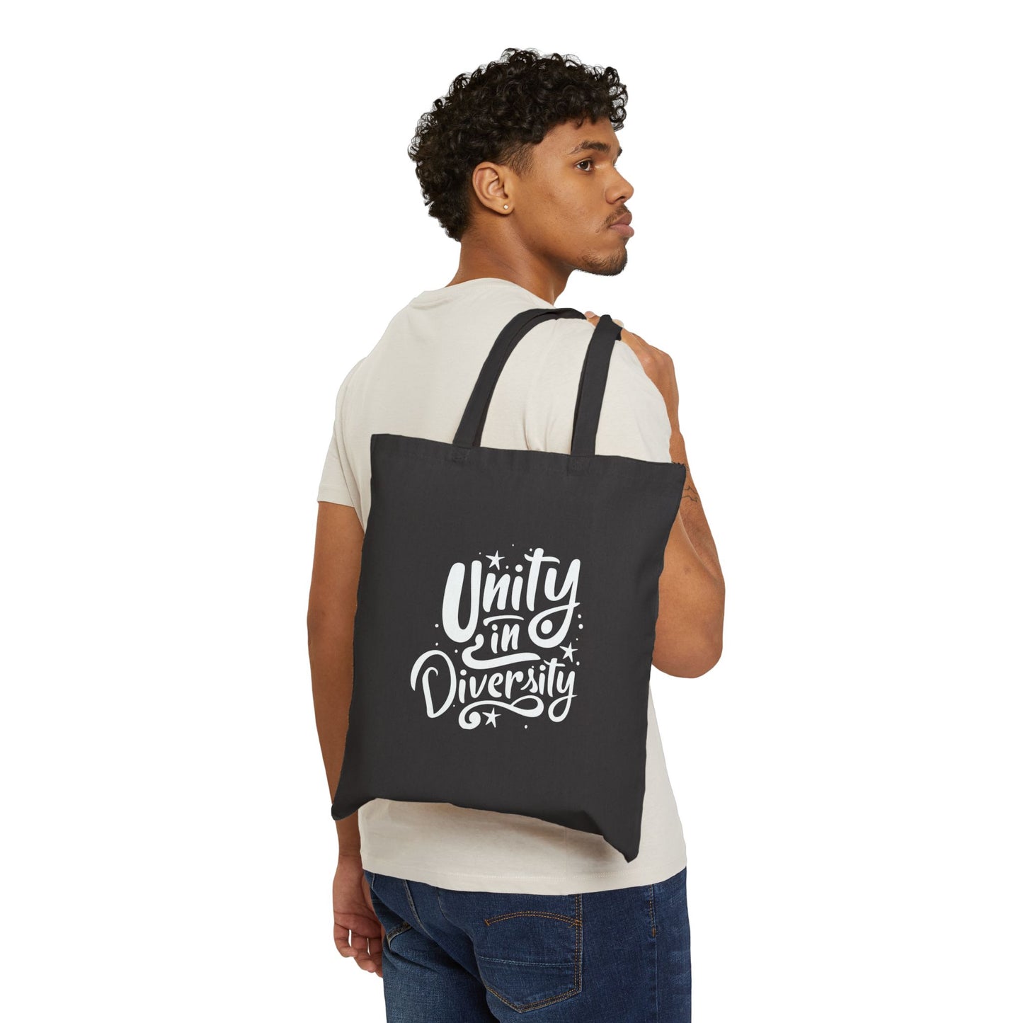 Unity Cotton Canvas Tote Bag