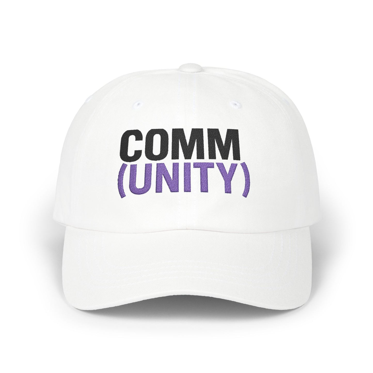 Unity Dad Cap - Casual Adjustable Hat for Everyday Wear