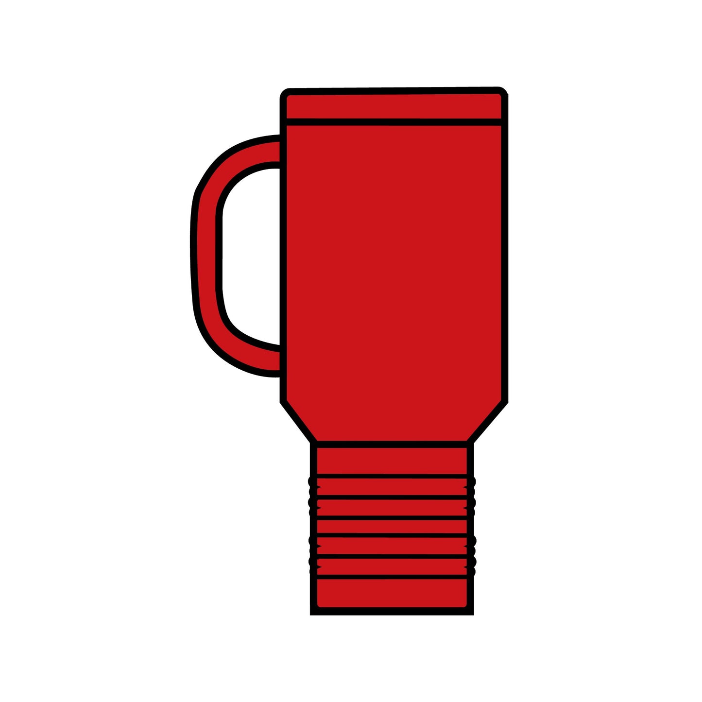 Insulated Travel Mug - Unity & Togetherness Design