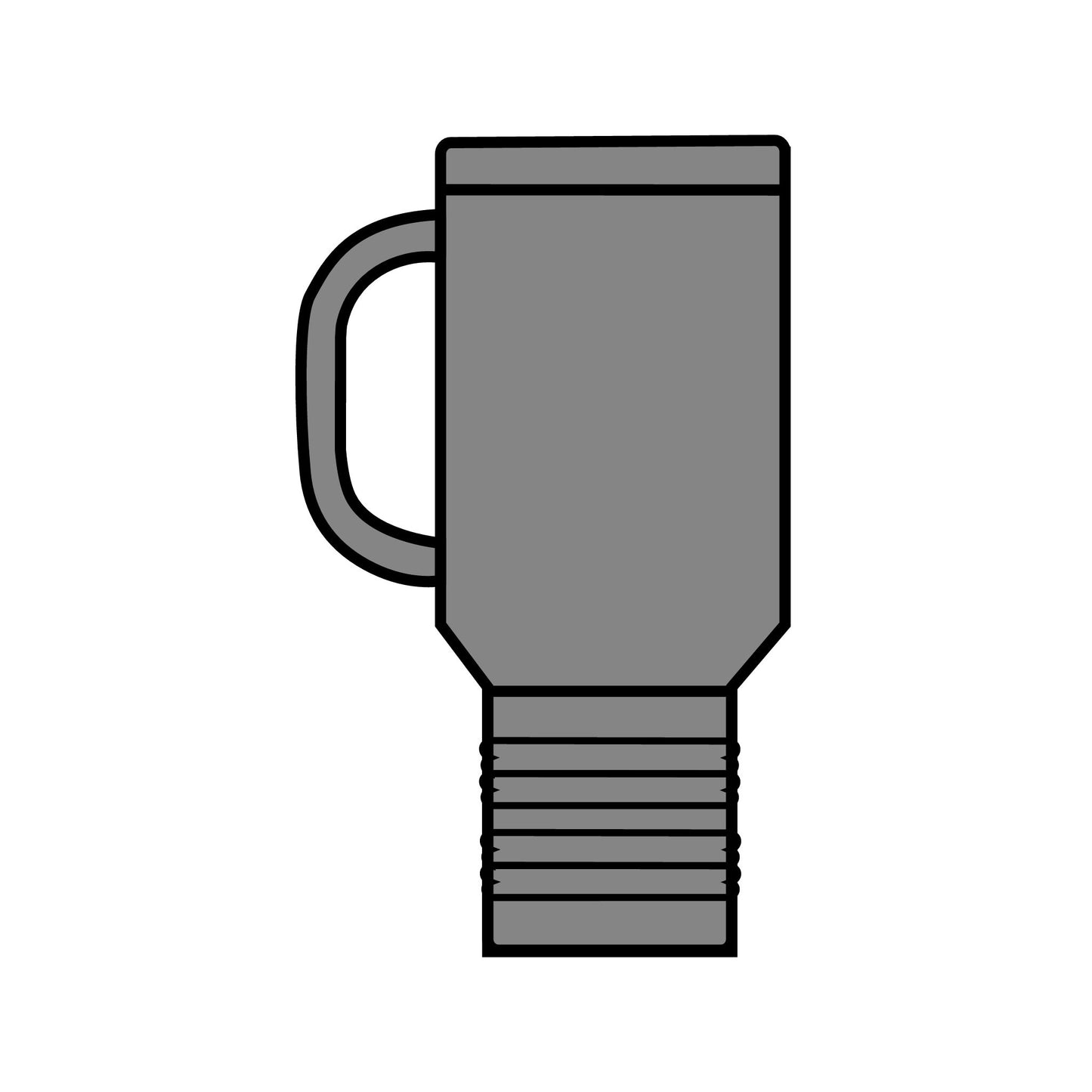 Insulated Travel Mug - Unity & Togetherness Design