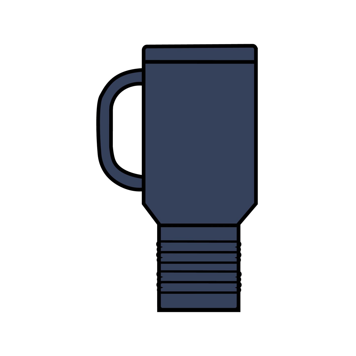 Insulated Travel Mug - Unity & Togetherness Design