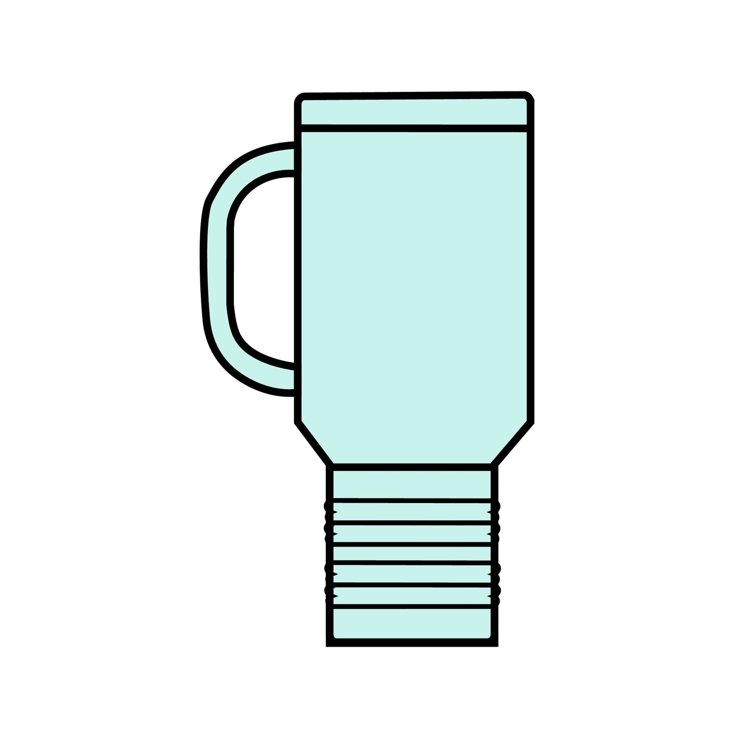 Insulated Travel Mug - Unity & Togetherness Design