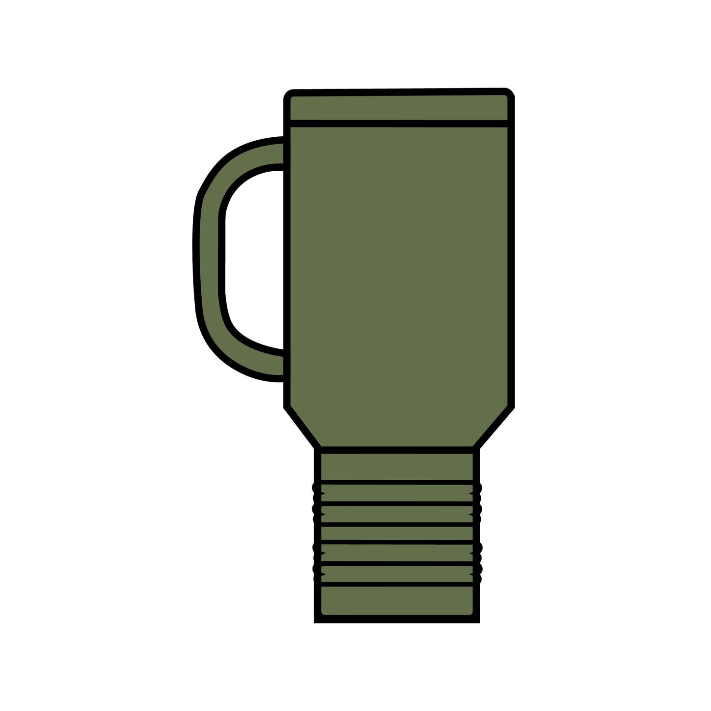 Insulated Travel Mug - Unity & Togetherness Design