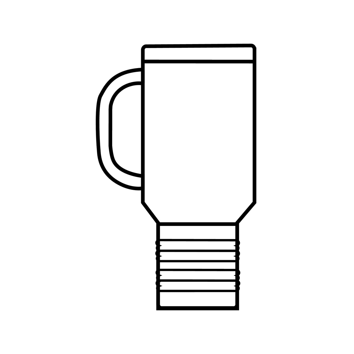 Insulated Travel Mug - Unity & Togetherness Design