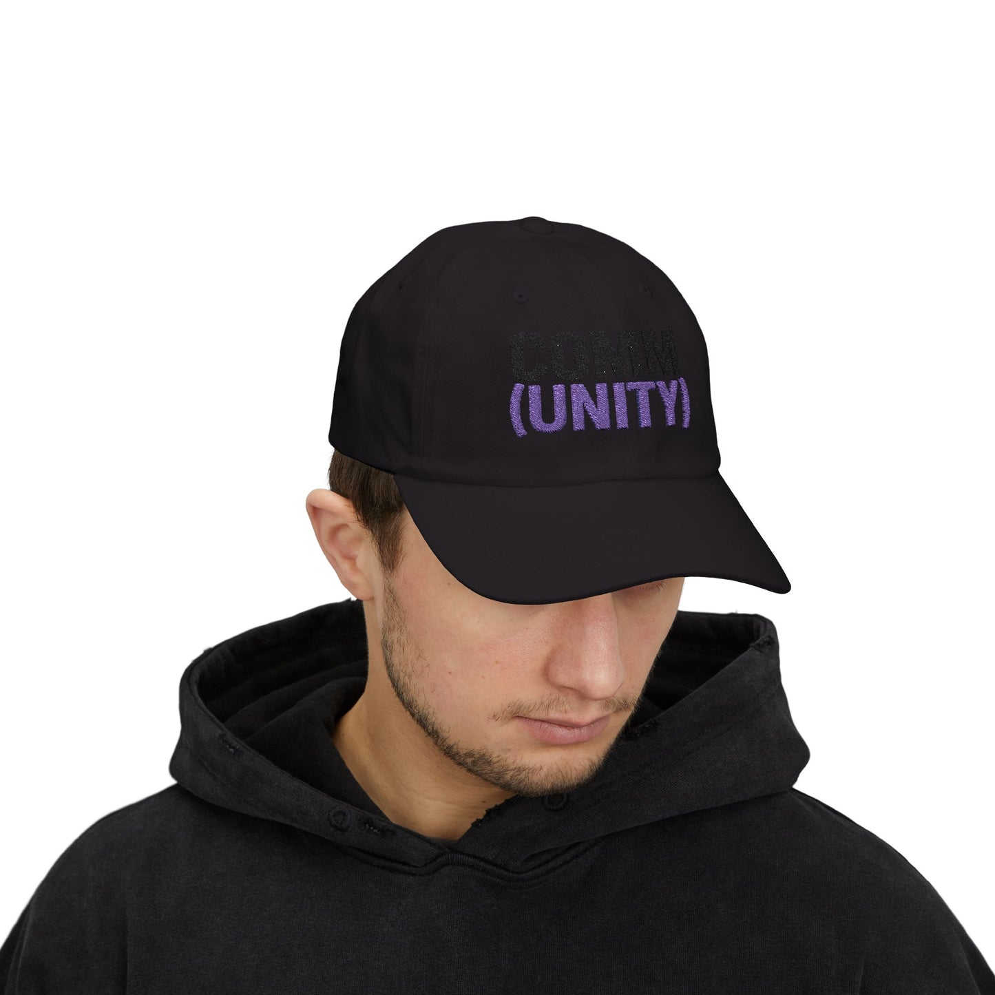 Unity Dad Cap - Casual Adjustable Hat for Everyday Wear