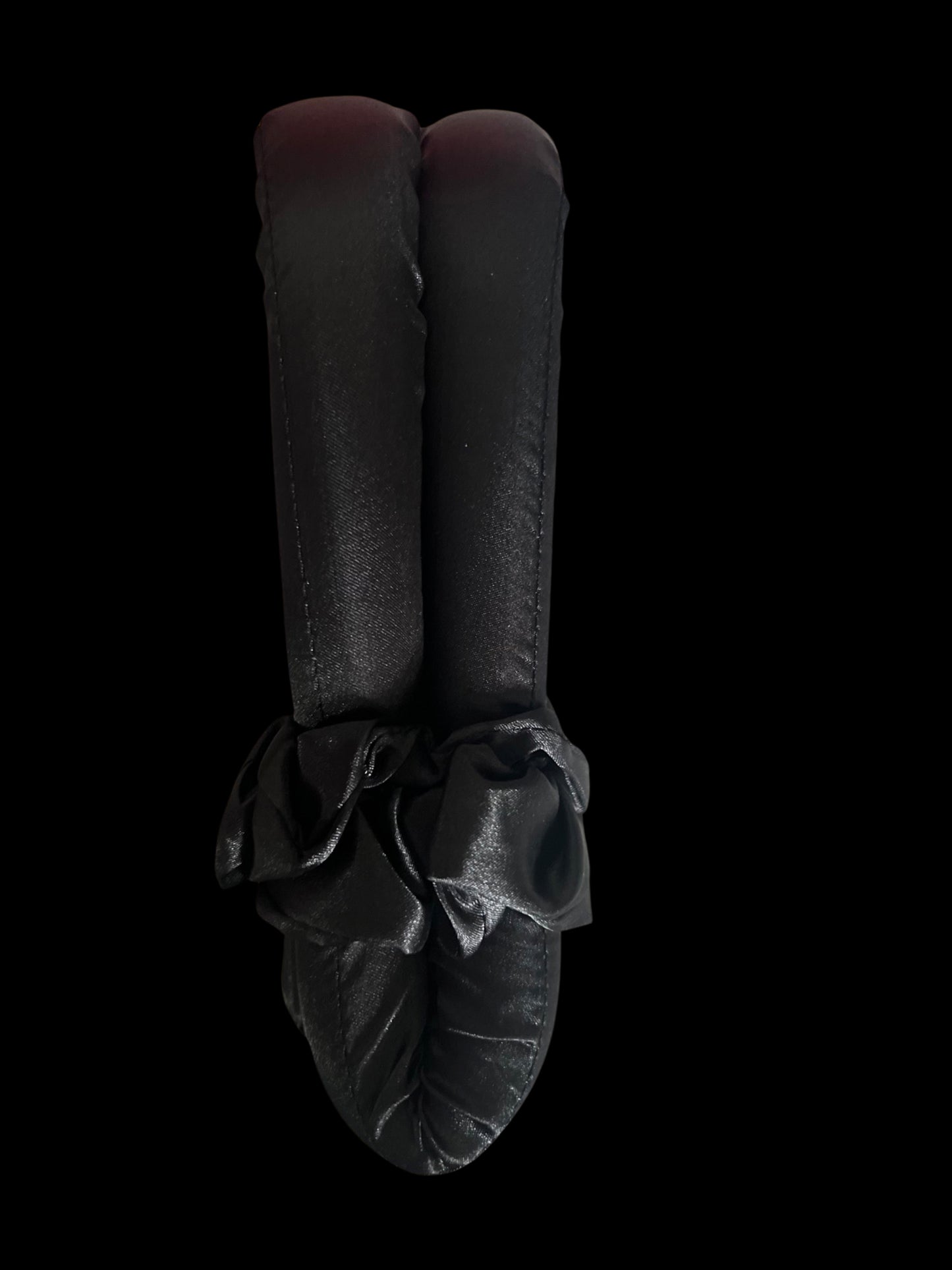 Black (Rollers/w Hair Clip)