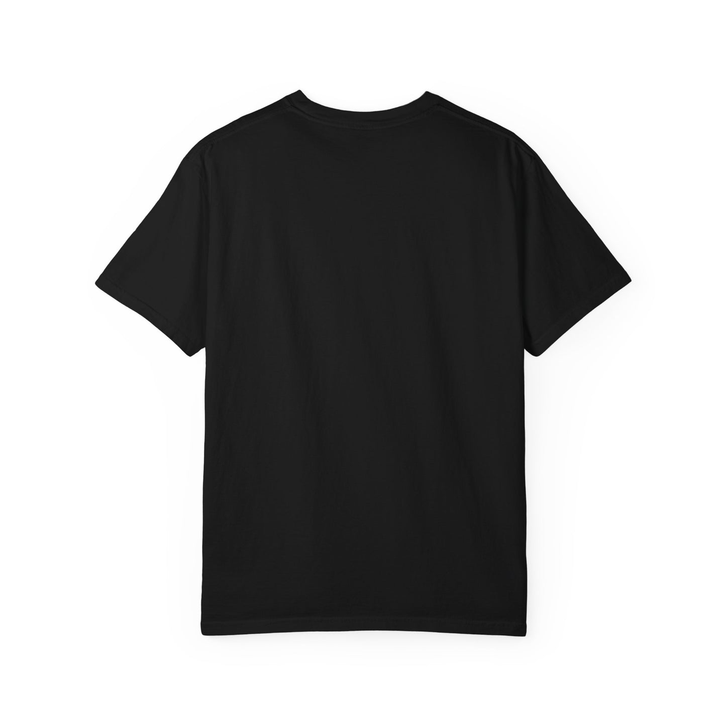 Unisex Garment-Dyed T-Shirt - 'COMM (UNITY)' Graphic Tee for Connection & Community