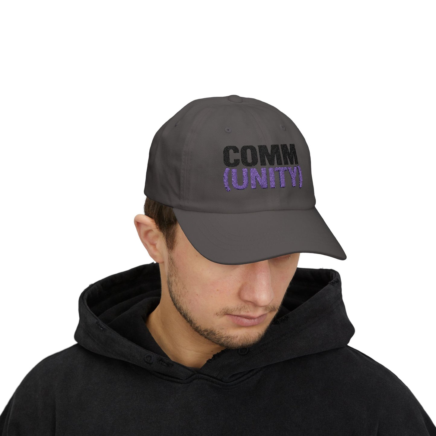 Unity Dad Cap - Casual Adjustable Hat for Everyday Wear