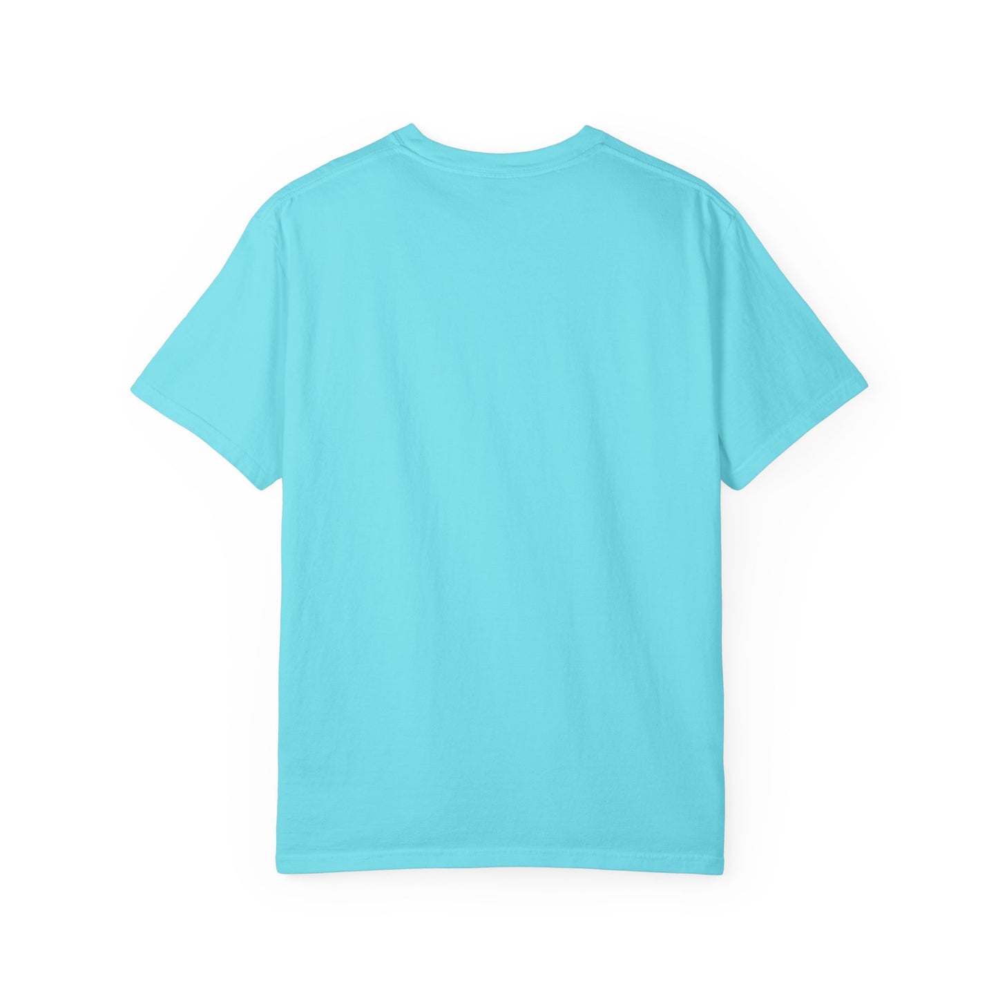 Unisex Garment-Dyed T-Shirt - 'COMM (UNITY)' Graphic Tee for Connection & Community