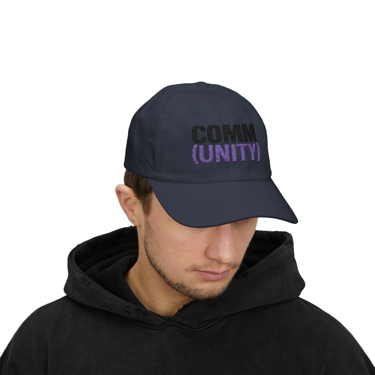 Unity Dad Cap - Casual Adjustable Hat for Everyday Wear