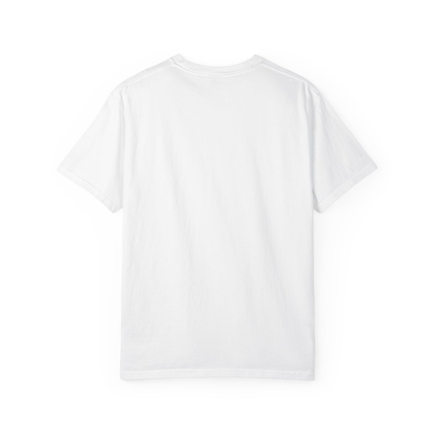 Unisex Garment-Dyed T-Shirt - 'COMM (UNITY)' Graphic Tee for Connection & Community