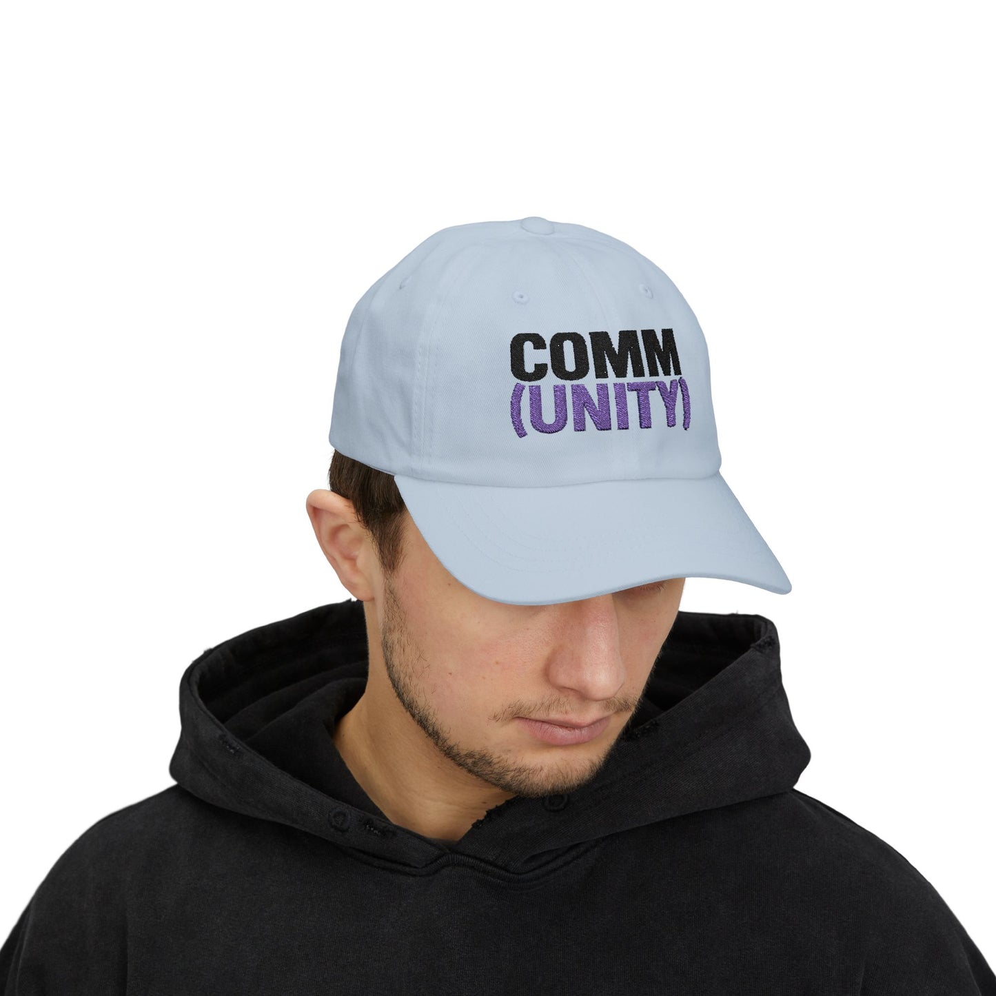 Unity Dad Cap - Casual Adjustable Hat for Everyday Wear
