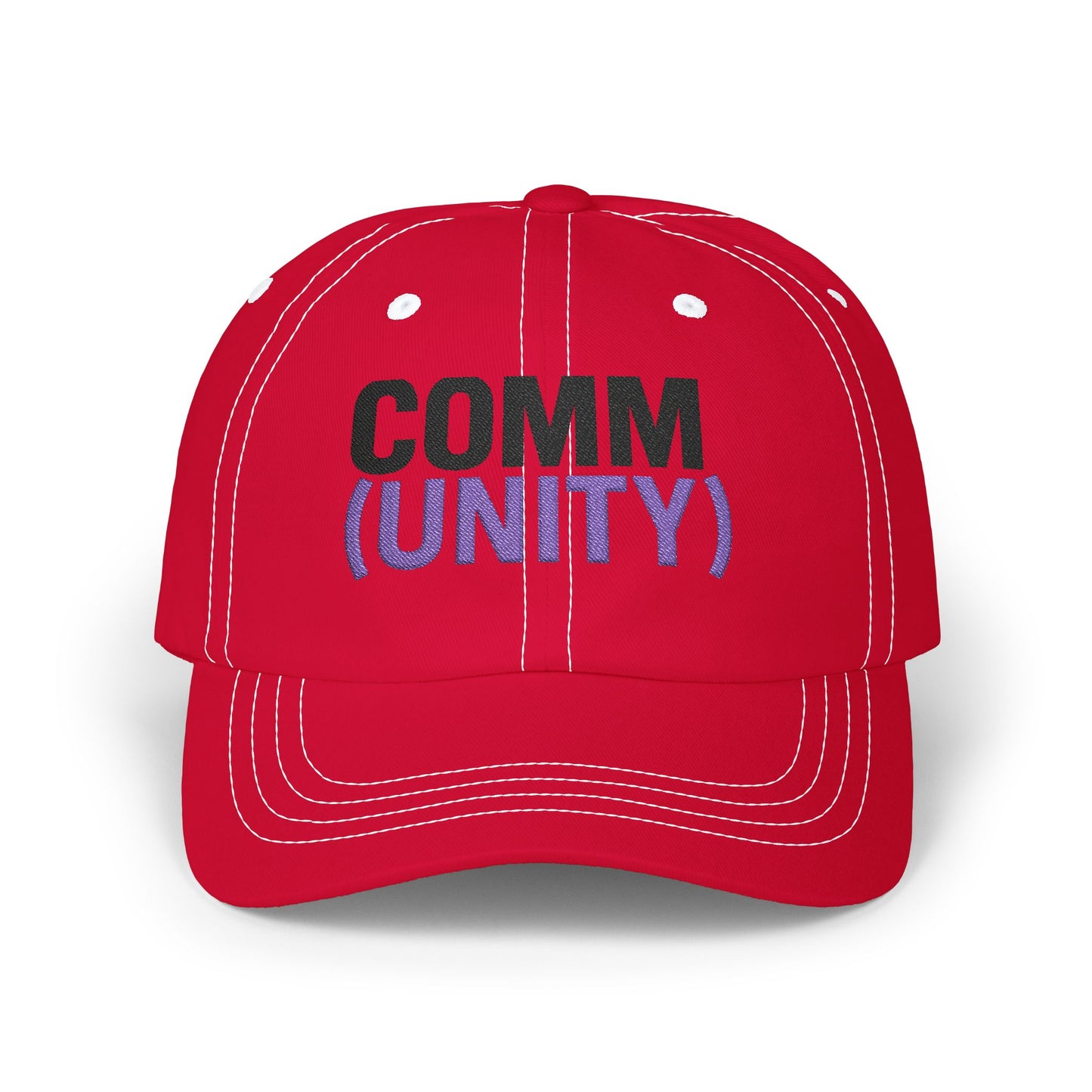 Unity Dad Cap - Casual Adjustable Hat for Everyday Wear