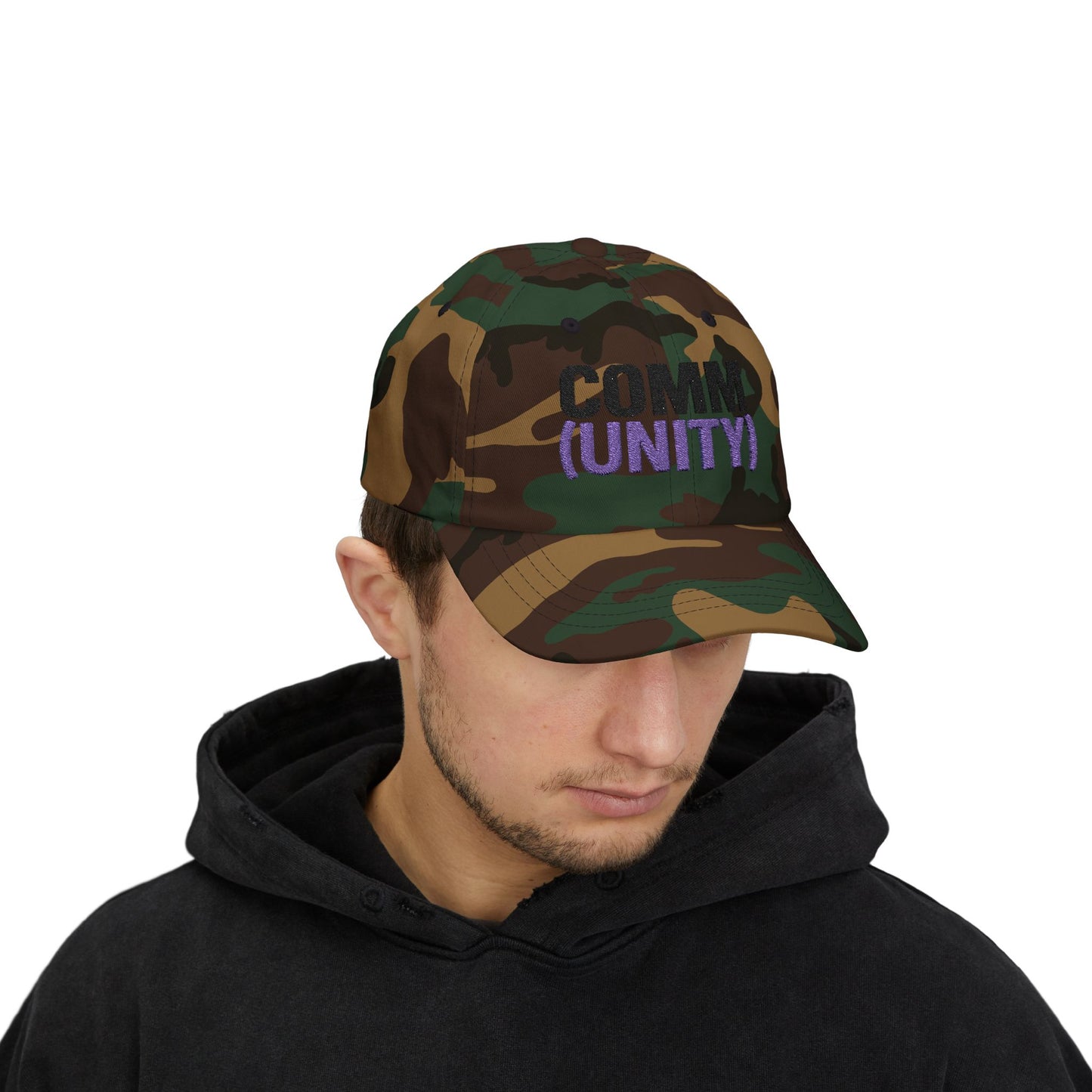 Unity Dad Cap - Casual Adjustable Hat for Everyday Wear
