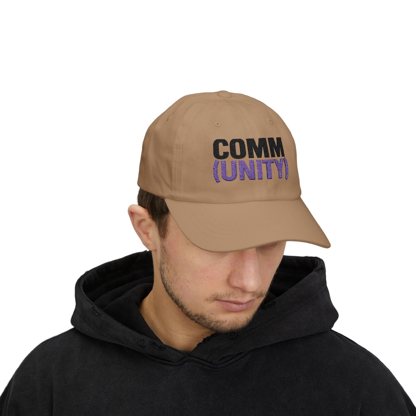 Unity Dad Cap - Casual Adjustable Hat for Everyday Wear