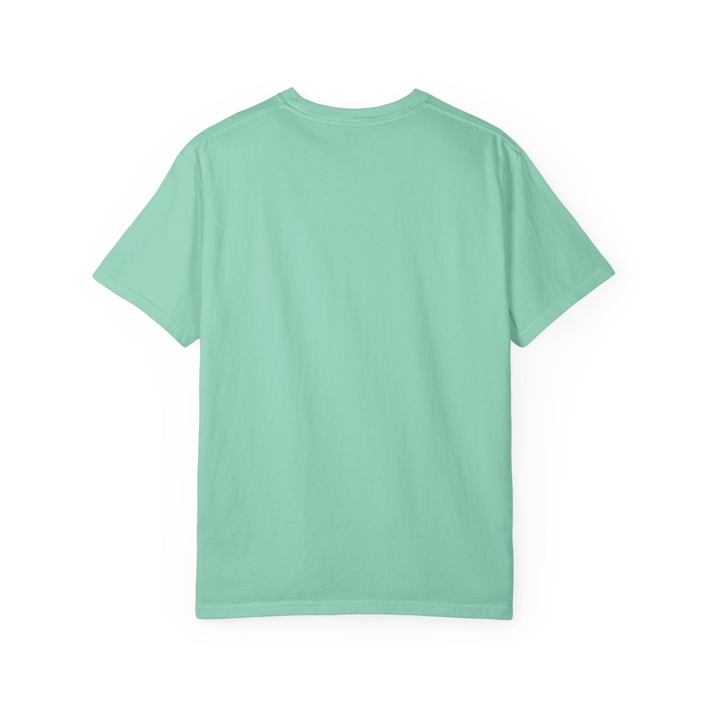 Unisex Garment-Dyed T-Shirt - 'COMM (UNITY)' Graphic Tee for Connection & Community