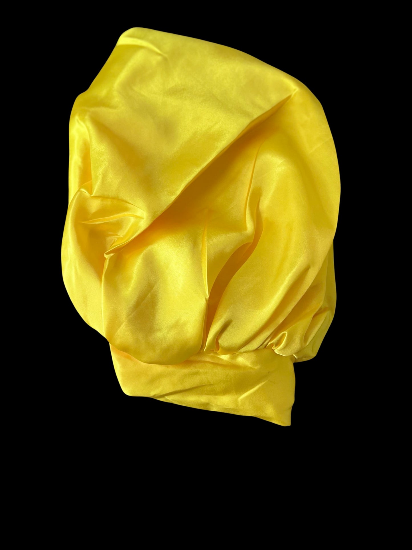 Yellow/Gold Tie (Adult Bonnet)