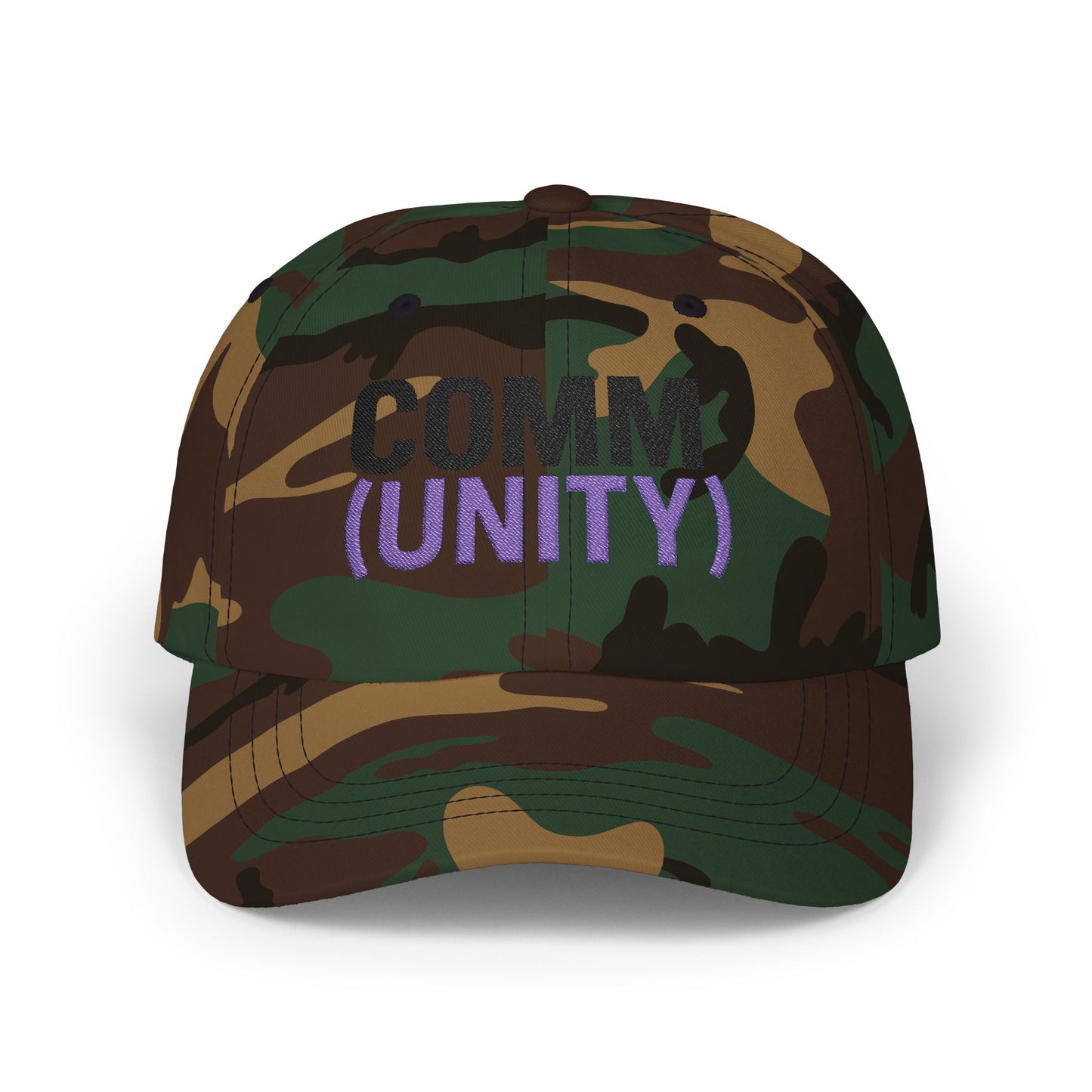 Unity Dad Cap - Casual Adjustable Hat for Everyday Wear