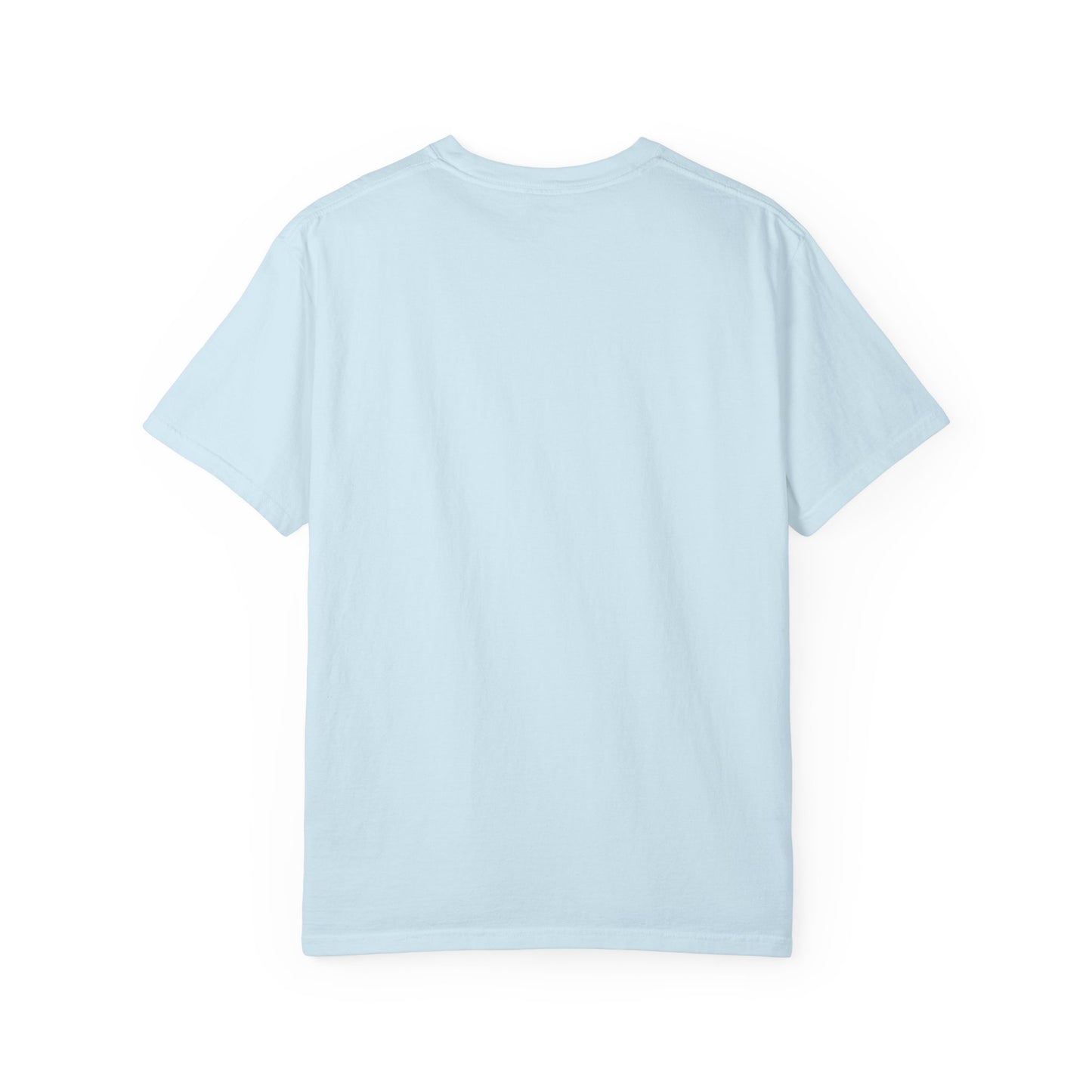 Unisex Garment-Dyed T-Shirt - 'COMM (UNITY)' Graphic Tee for Connection & Community