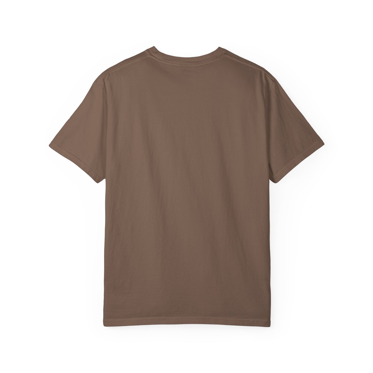 Unisex Garment-Dyed T-Shirt - 'COMM (UNITY)' Graphic Tee for Connection & Community