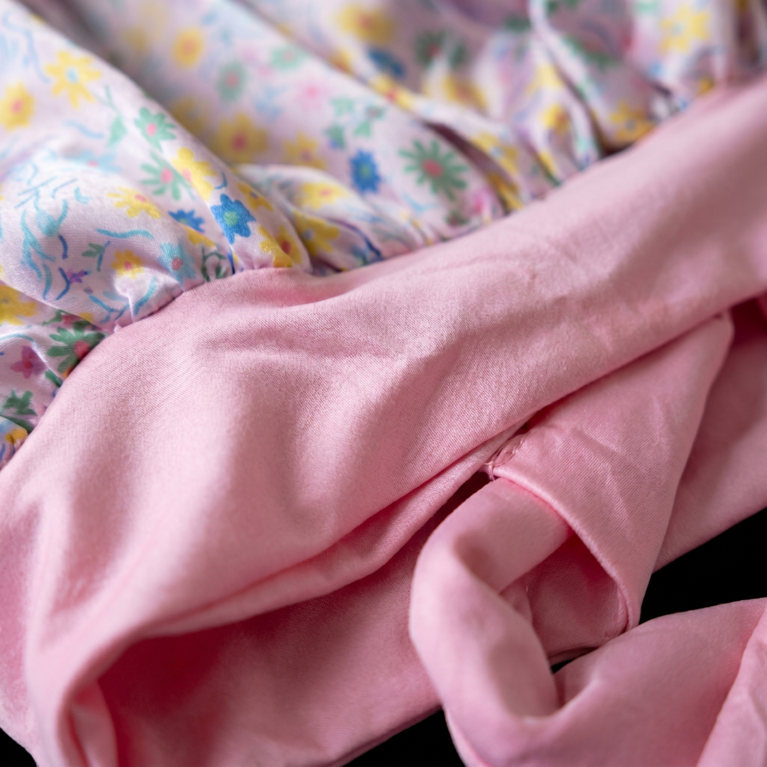 Pink Floral (Kids Tie)