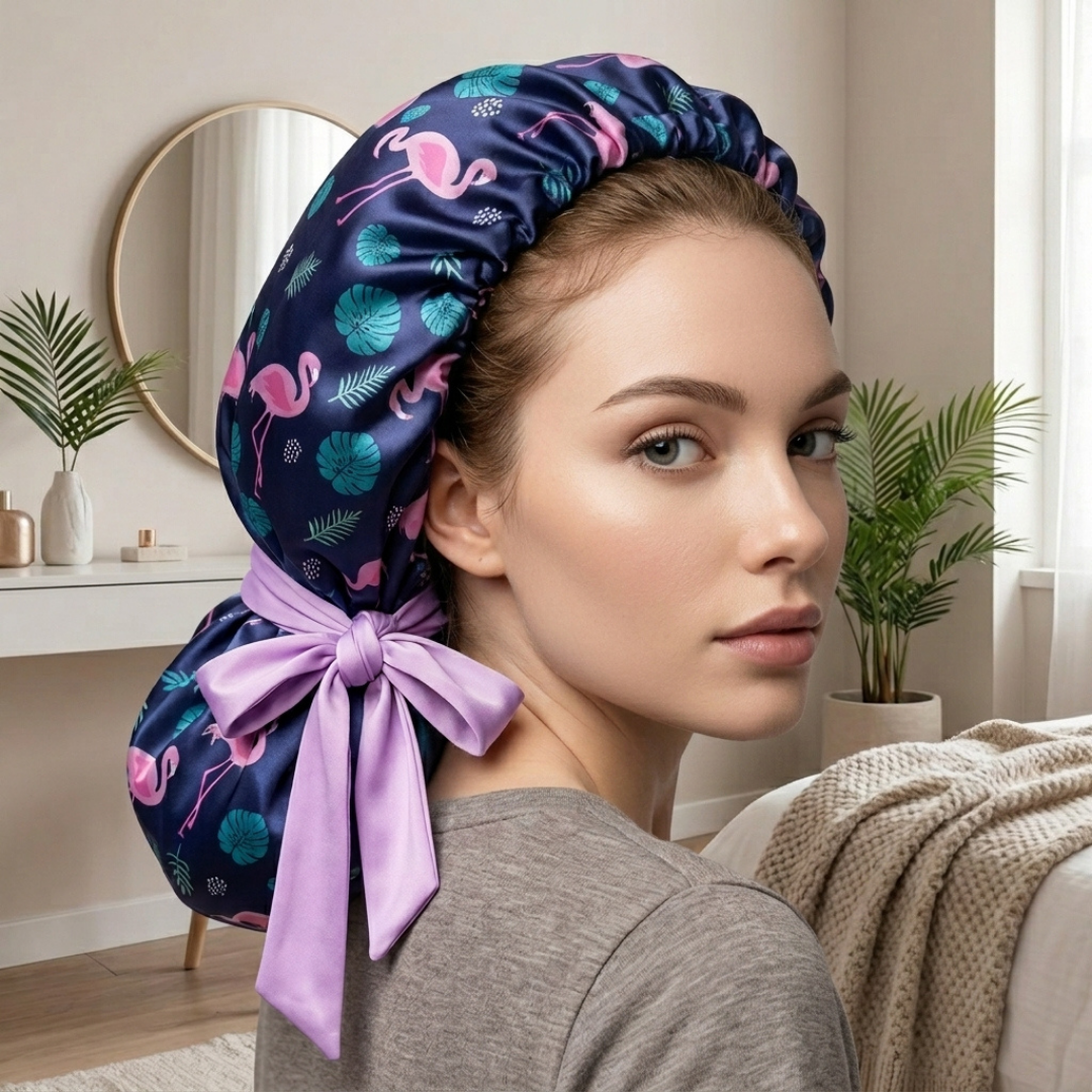 Flamingo Long Bonnet