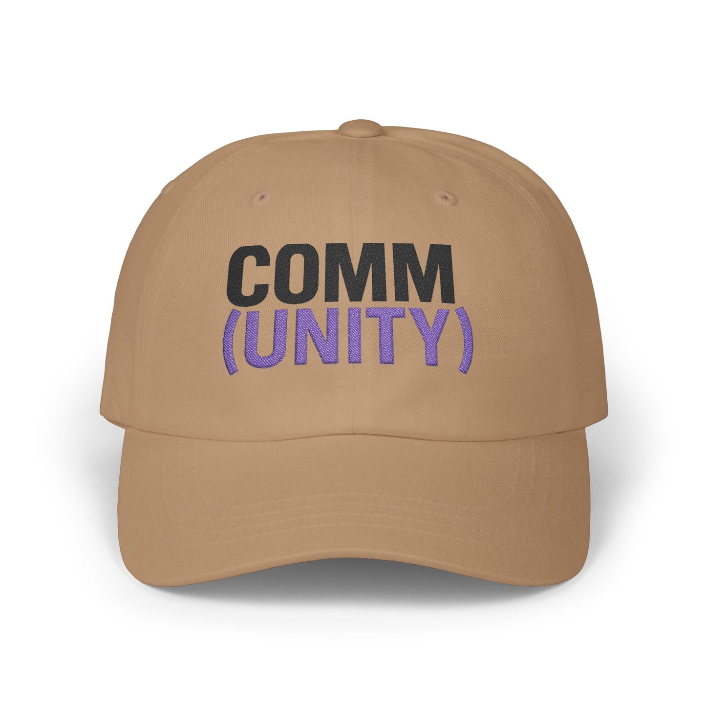 Unity Dad Cap - Casual Adjustable Hat for Everyday Wear
