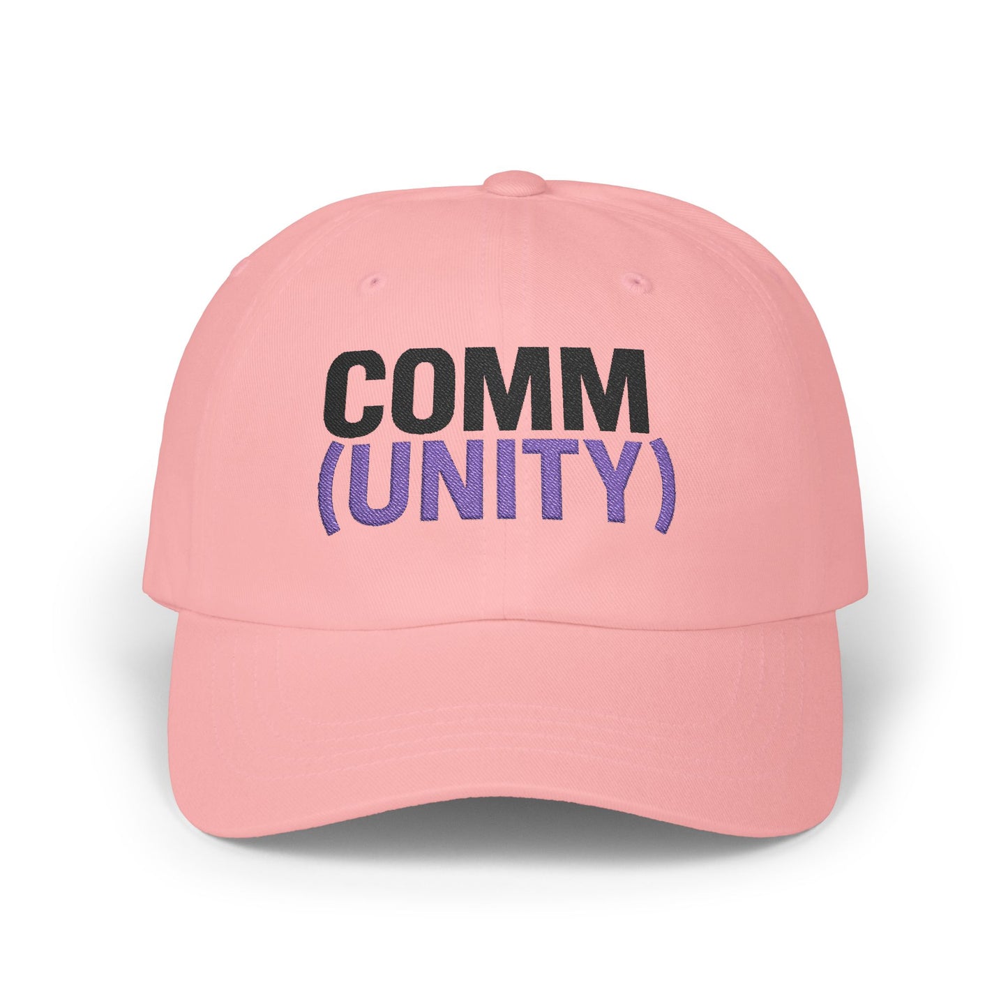Unity Dad Cap - Casual Adjustable Hat for Everyday Wear