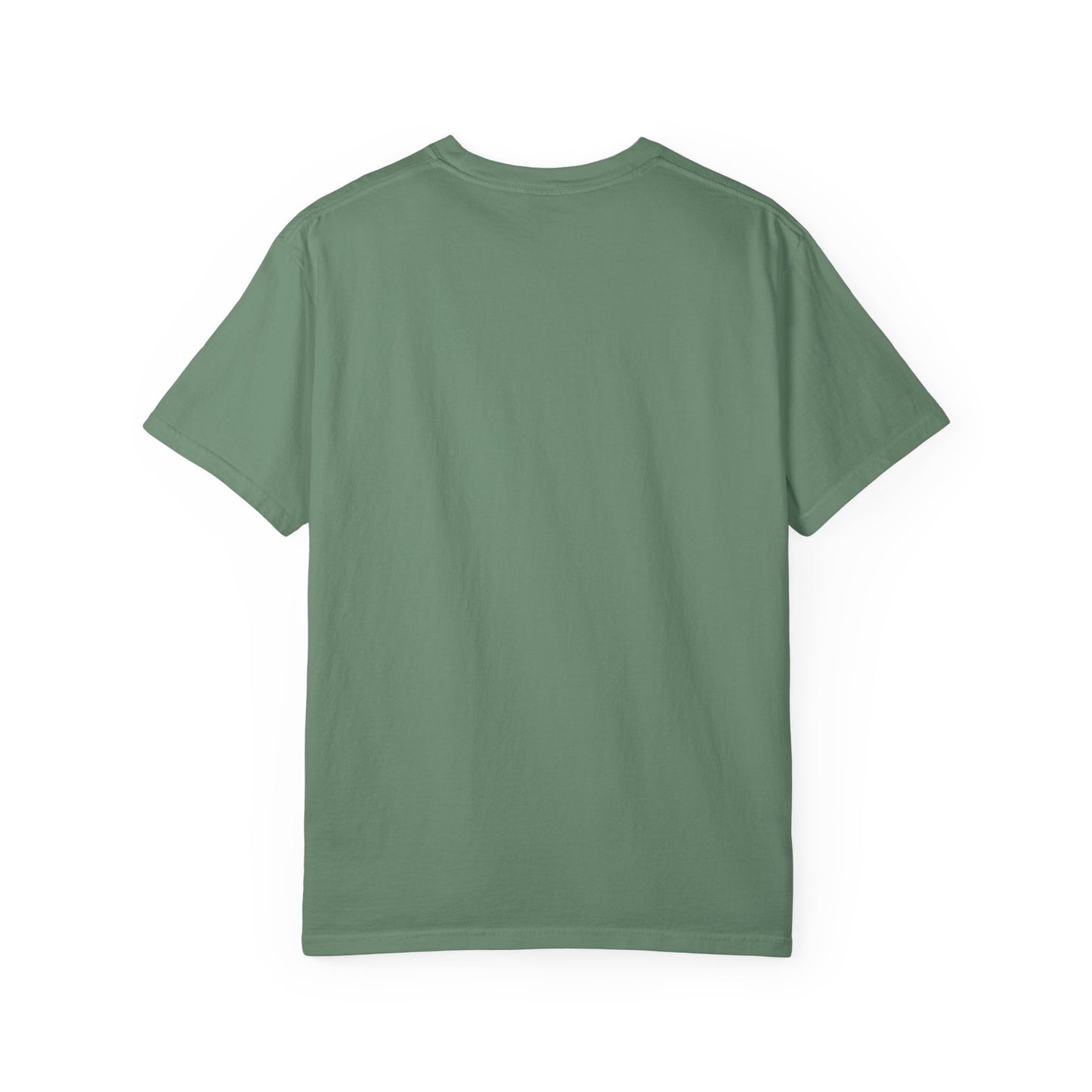 Unisex Garment-Dyed T-Shirt - 'COMM (UNITY)' Graphic Tee for Connection & Community