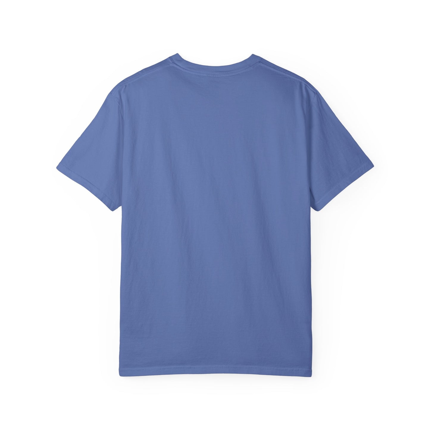 Unisex Garment-Dyed T-Shirt - 'COMM (UNITY)' Graphic Tee for Connection & Community