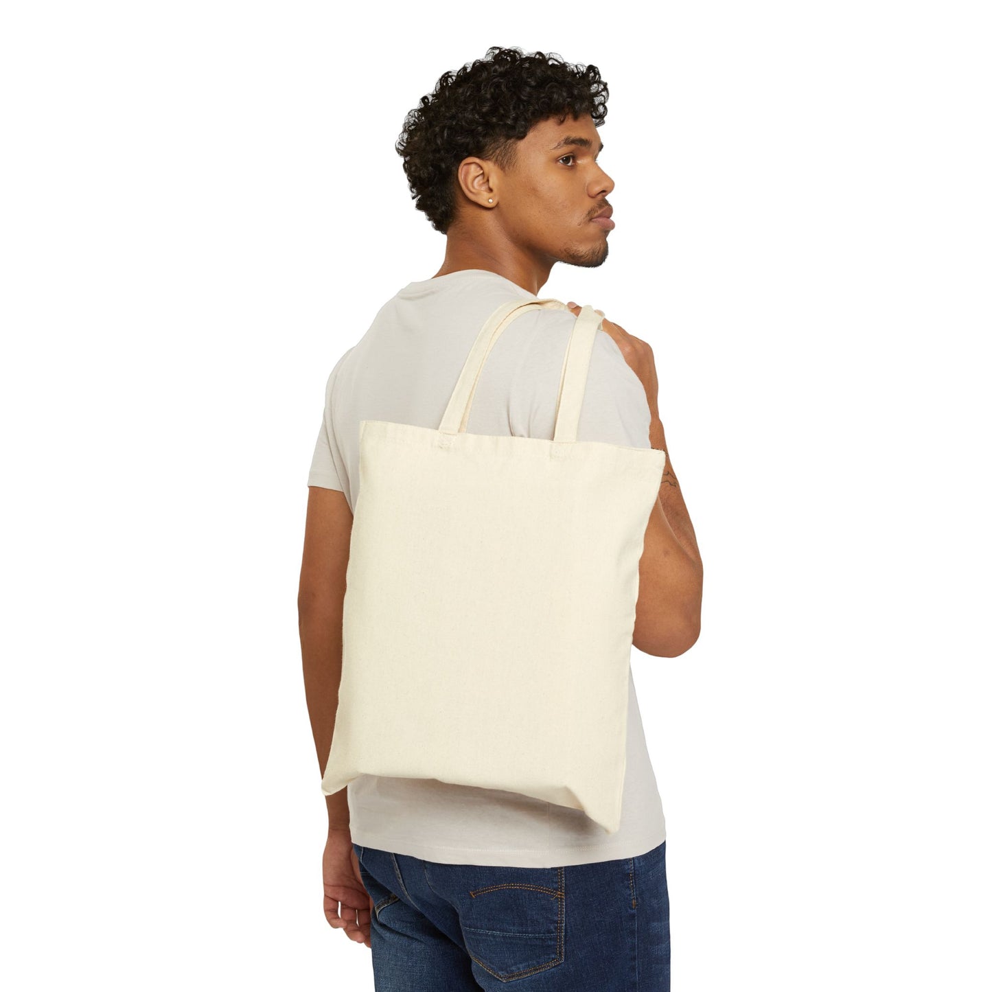 Unity Cotton Canvas Tote Bag