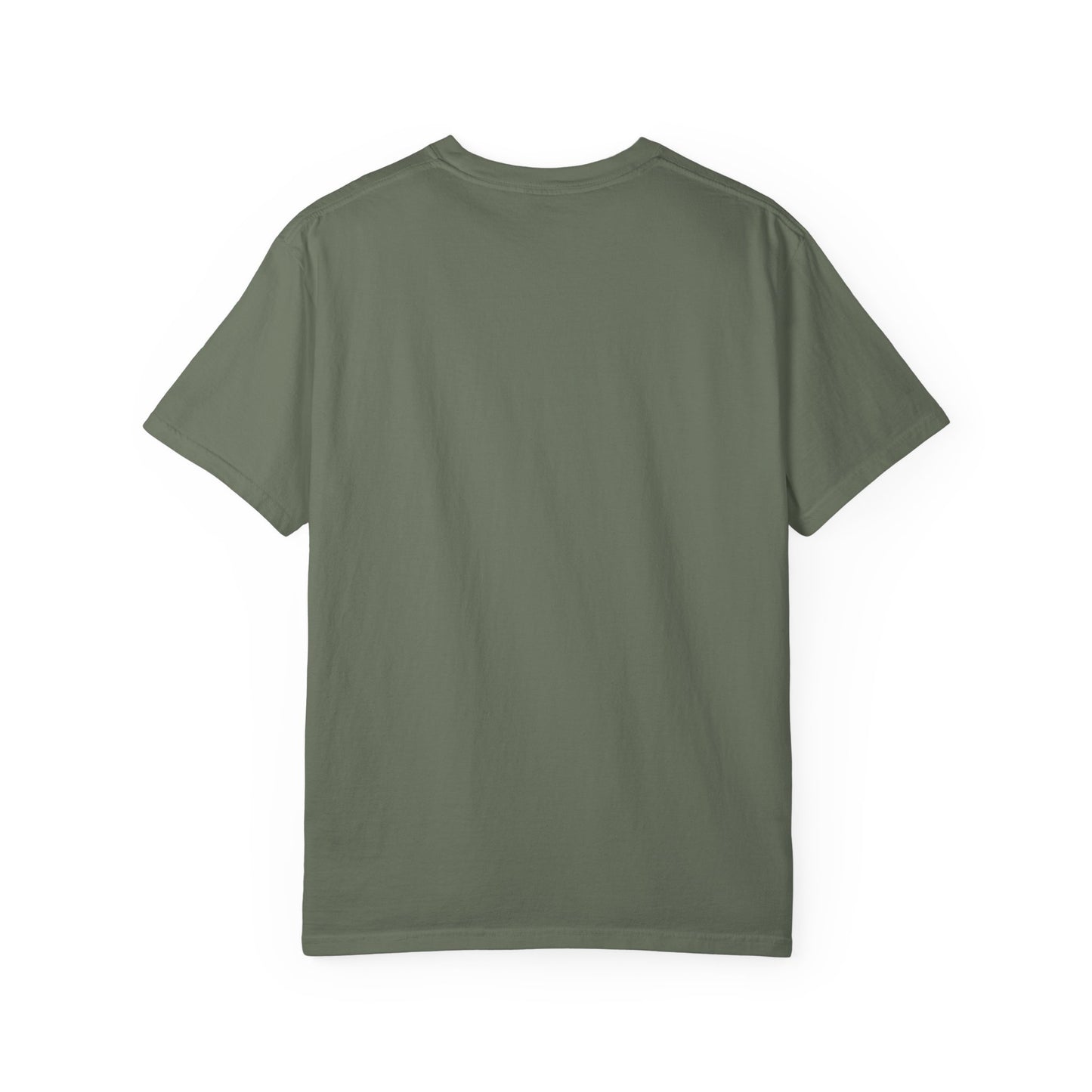 Unisex Garment-Dyed T-Shirt - 'COMM (UNITY)' Graphic Tee for Connection & Community