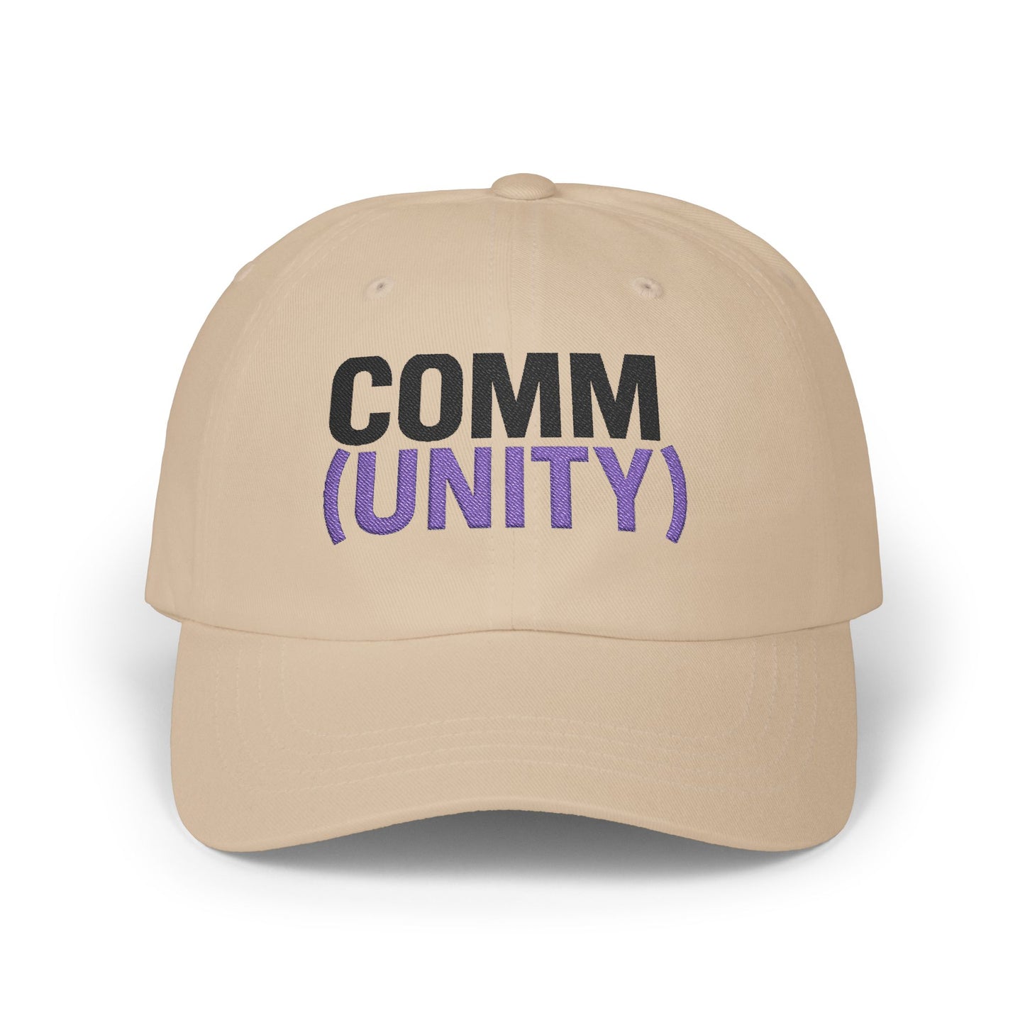 Unity Dad Cap - Casual Adjustable Hat for Everyday Wear
