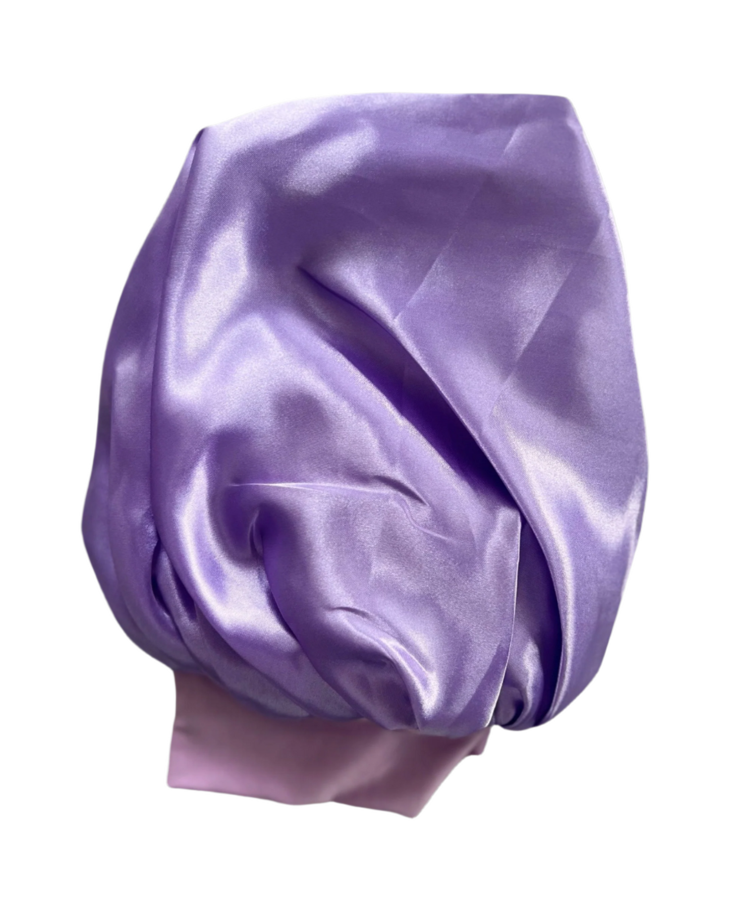 Purple Tie (Kids Bonnet)