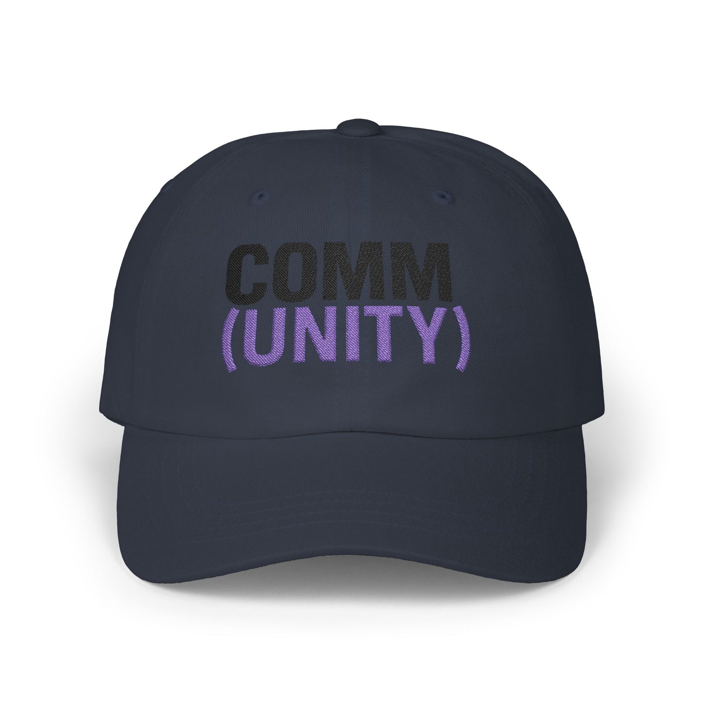 Unity Dad Cap - Casual Adjustable Hat for Everyday Wear
