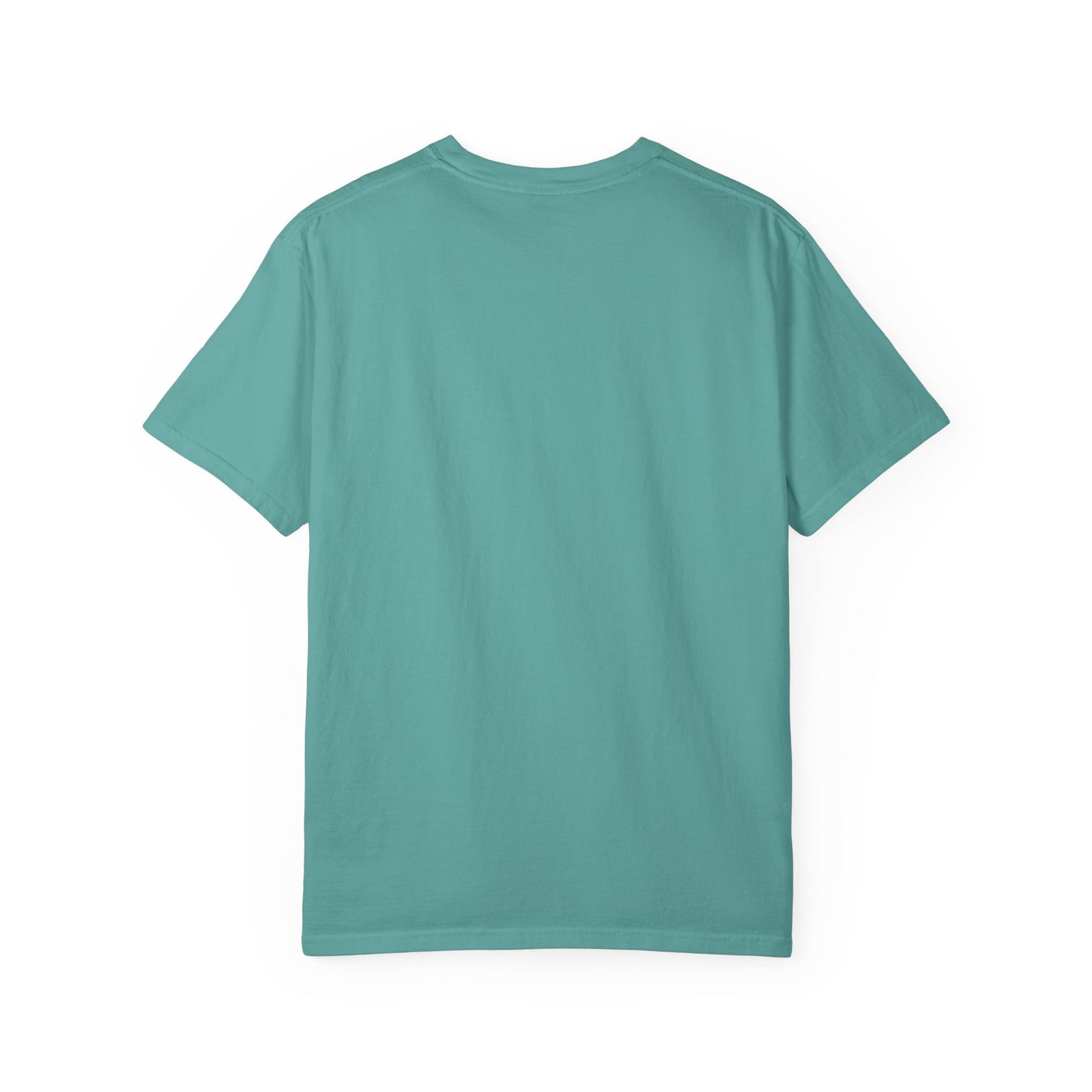 Unisex Garment-Dyed T-Shirt - 'COMM (UNITY)' Graphic Tee for Connection & Community