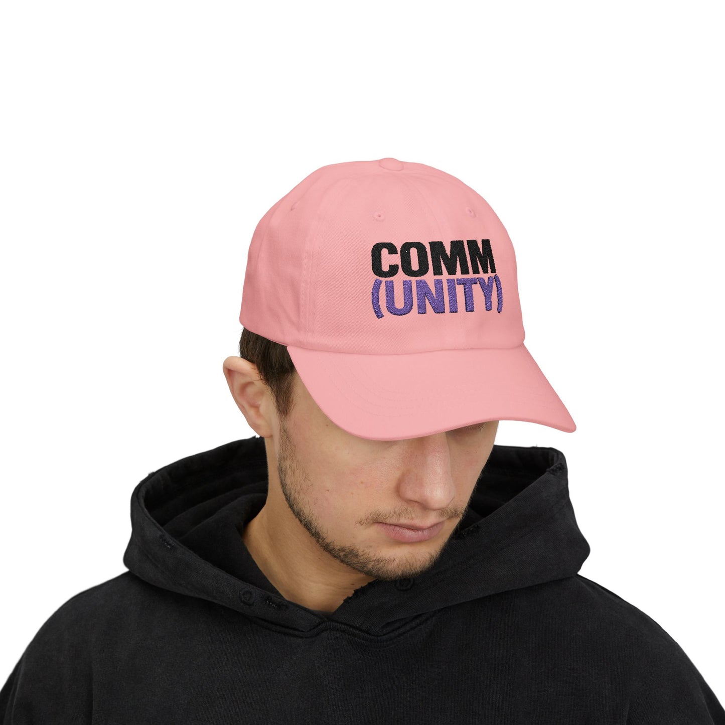 Unity Dad Cap - Casual Adjustable Hat for Everyday Wear