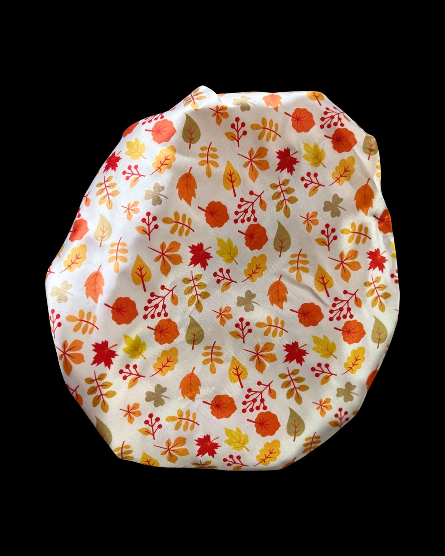 Fall 🍁No Tie Bonnet/w Scrunchie (Kids Combo)