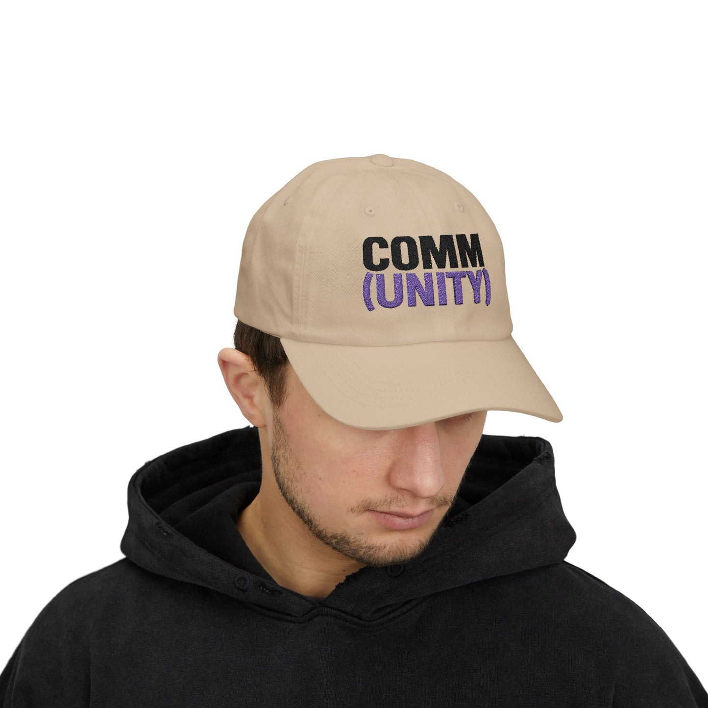 Unity Dad Cap - Casual Adjustable Hat for Everyday Wear