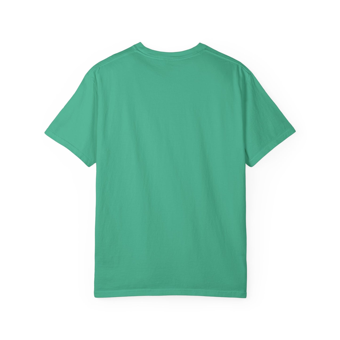 Unisex Garment-Dyed T-Shirt - 'COMM (UNITY)' Graphic Tee for Connection & Community