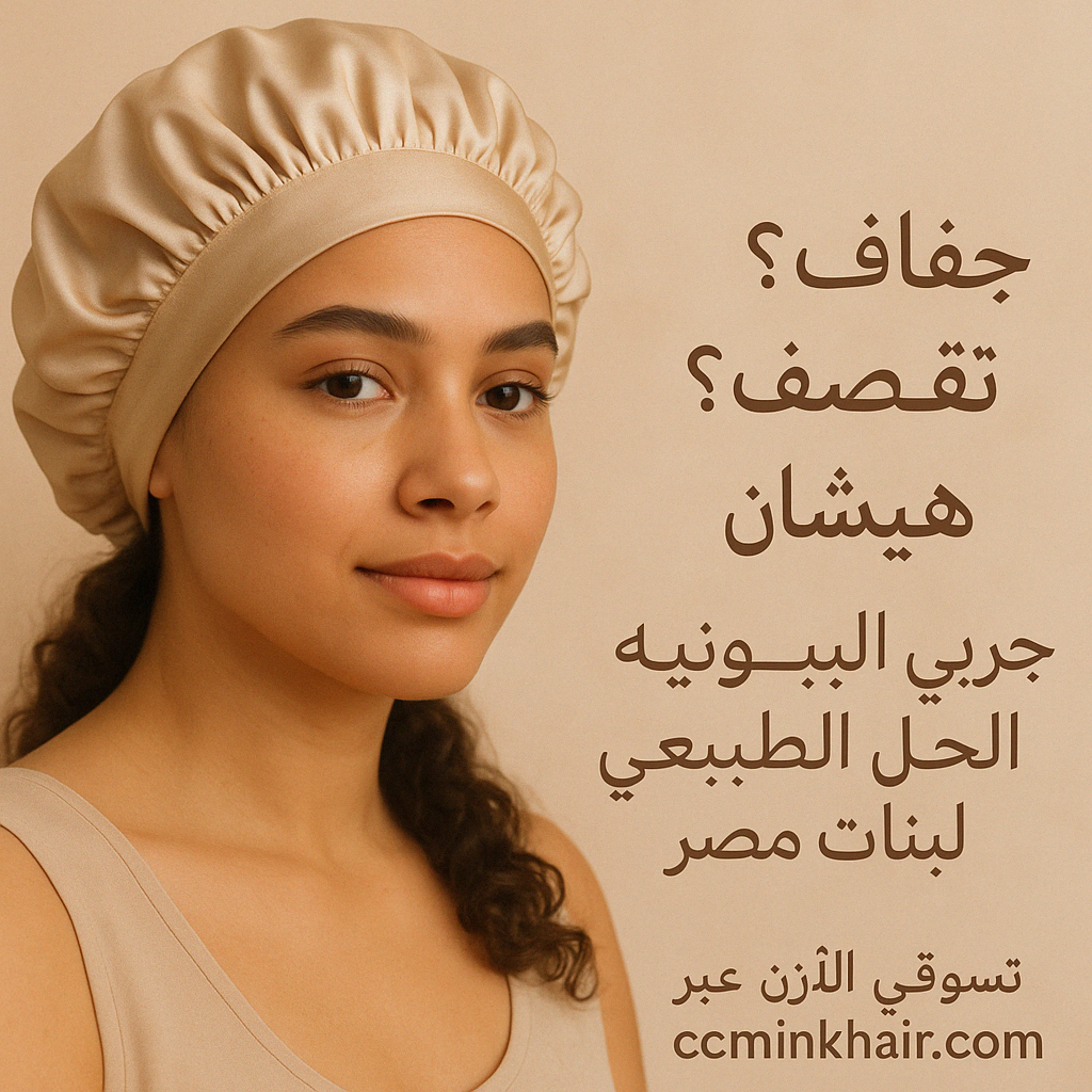 Bonnet Satiny Naem – Egypt Special Hair Protection Offer