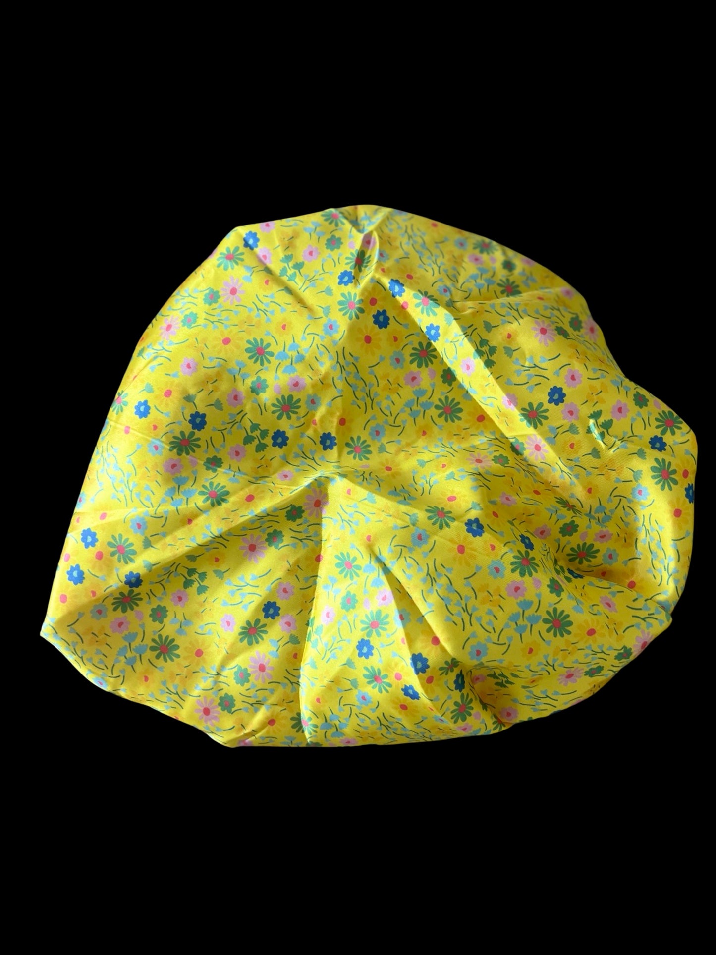 Yellow Floral (Kids Tie)