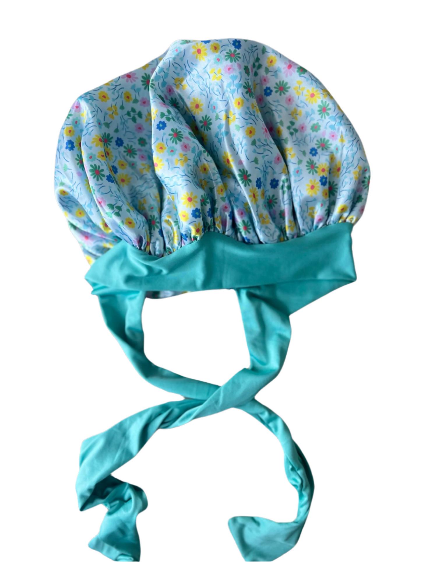 Blue Floral (Kids Tie)