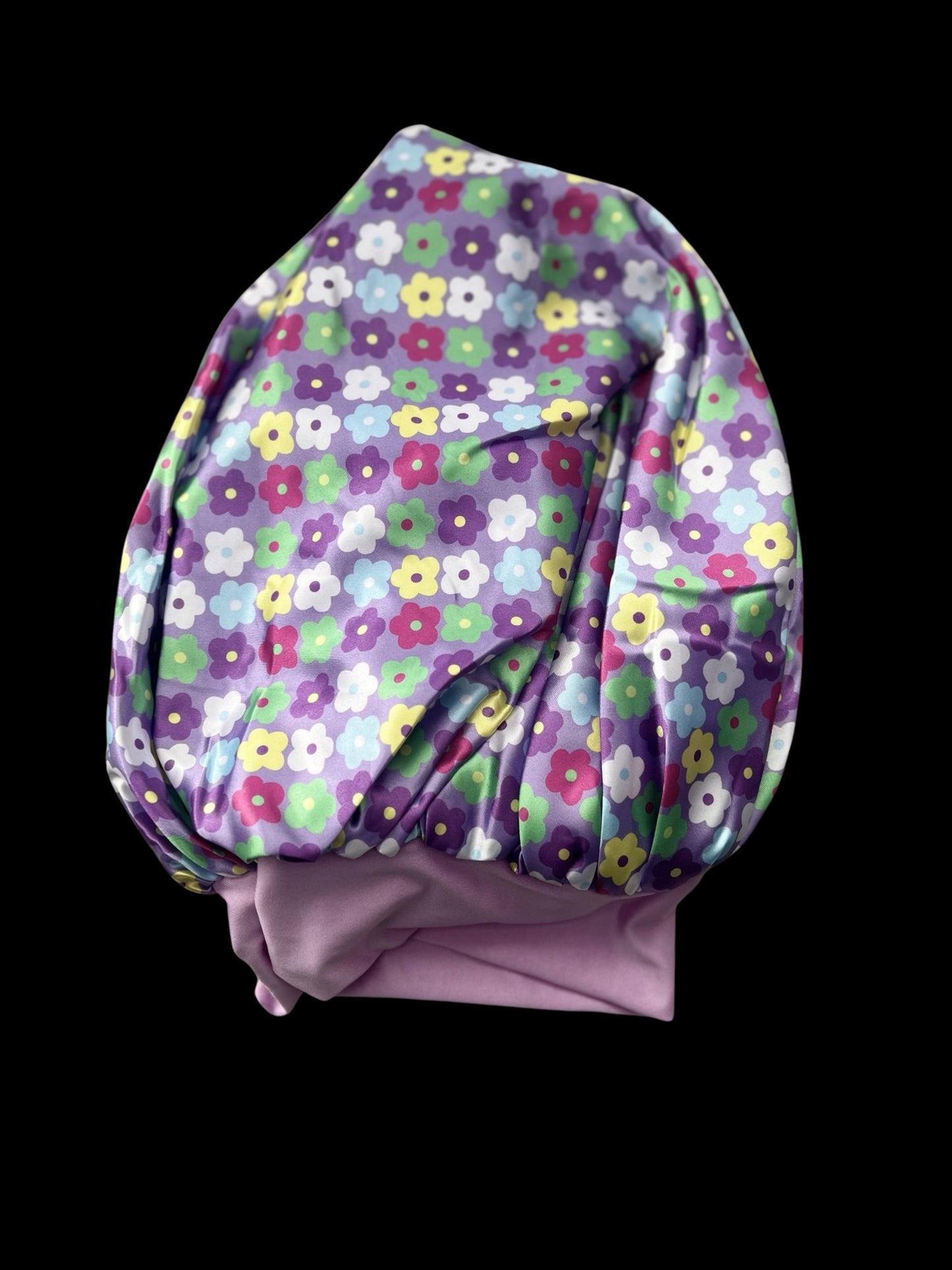 Flower Purple Tie(Adult)
