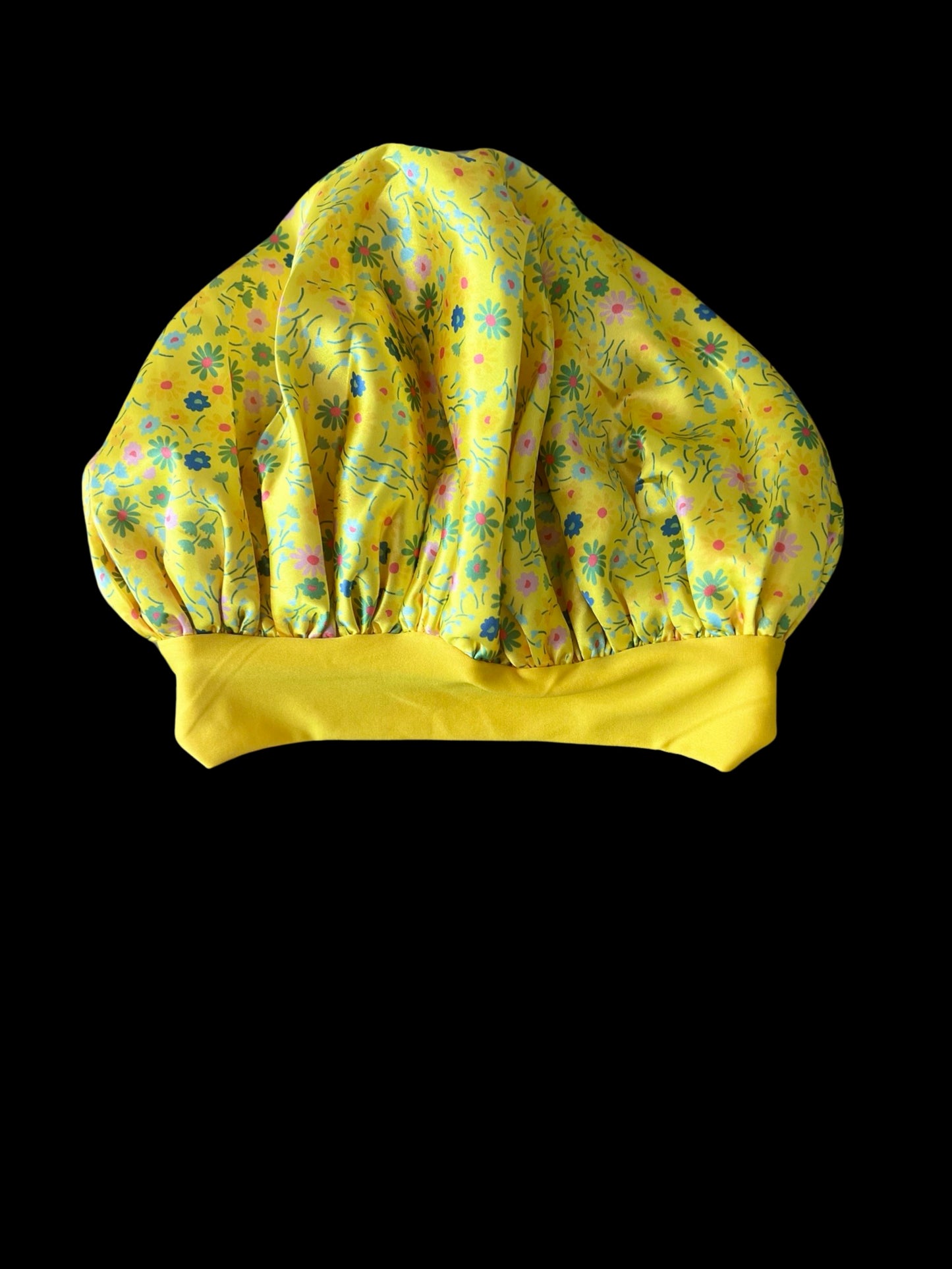Yellow Floral (Kids Tie)